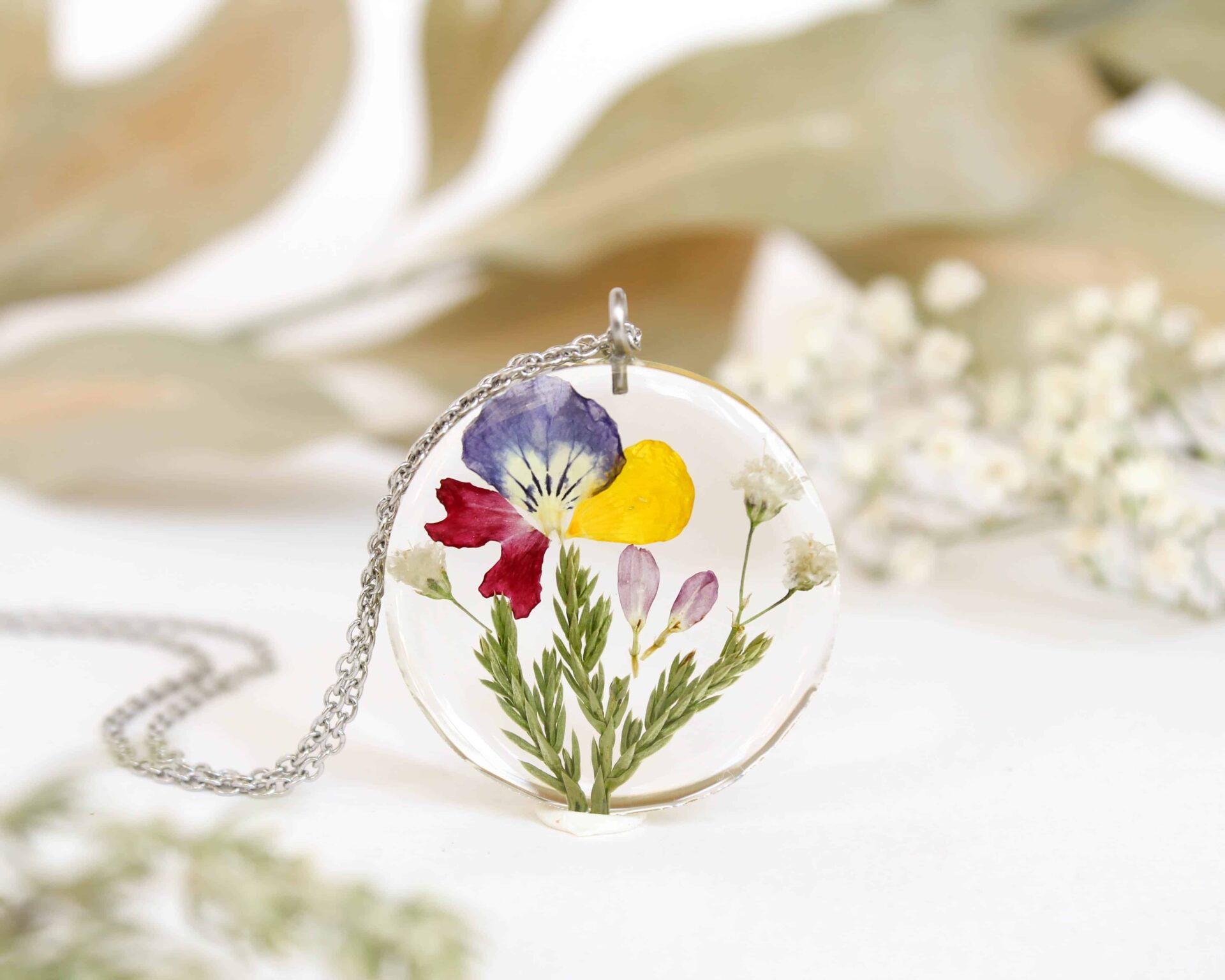 Removed Birth Flower Bouquet Necklace due to IP infringement reports, So  Funny :) : r/Etsy