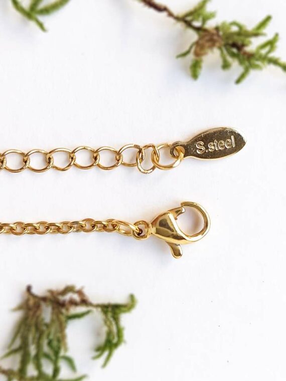 Real Mushroom Terrarium Bracelet with Moss for Nature Lovers