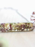 Preserved Flower Wedding Bouquet Necklace – Custom Jewelry with Your Real Flowers