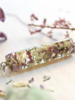 Preserved Flower Wedding Bouquet Necklace – Custom Jewelry with Your Real Flowers