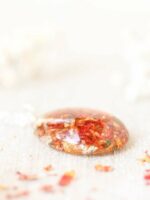 Wedding Bouquet Necklace – Personalized Jewelry with Your Real Flowers