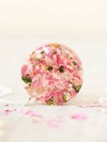 Flower Preservation Wedding Resin Necklace | Keepsake Gift for Bride