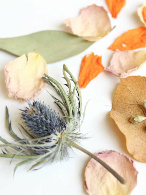 Bridal Bouquet Flower Preservation Necklace – Personalized Wedding Keepsake