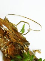 Real fern bracelet, Real leaf bracelet, Botanical jewellery, Plant resin jewelry, Real flower bracelet, Nature resin bracelet Forest jewelry