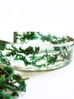 Green cuff bracelet, Moss bracelet, Nature lover bracelet, Bangle cuff bracelet, Birthday gifts for best friend, Chunky bangle bracelet