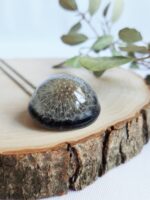 Dandelion necklace personalized, Real dandelion jewelry, Initial necklace personalized, Make a wish gifts, Magic necklace, Personalized gift