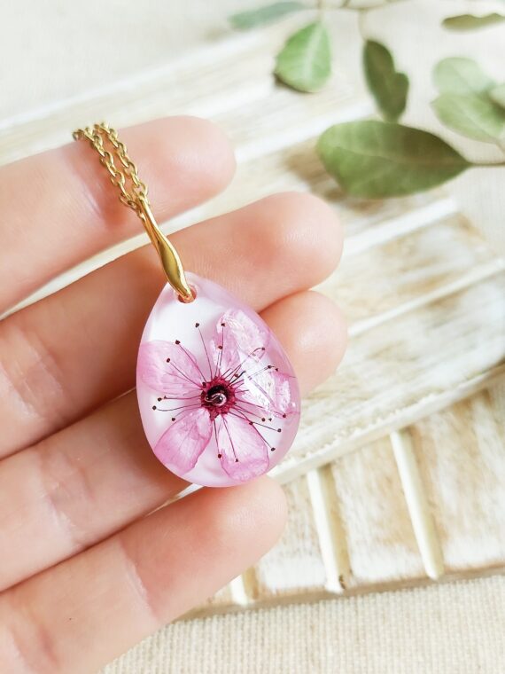 Heidi Daus Asymmetrical Pink Diamond Swarovski Crystal Cherry Blossom  Necklace | Pink diamond, Cherry blossom necklace, Pink tourmaline crystal