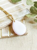 Cherry blossom necklace, Cherry blossom jewelry, Sakura, Pink flower necklace, Cherry blossom Jewellery, Real flower necklace, Gifts for her