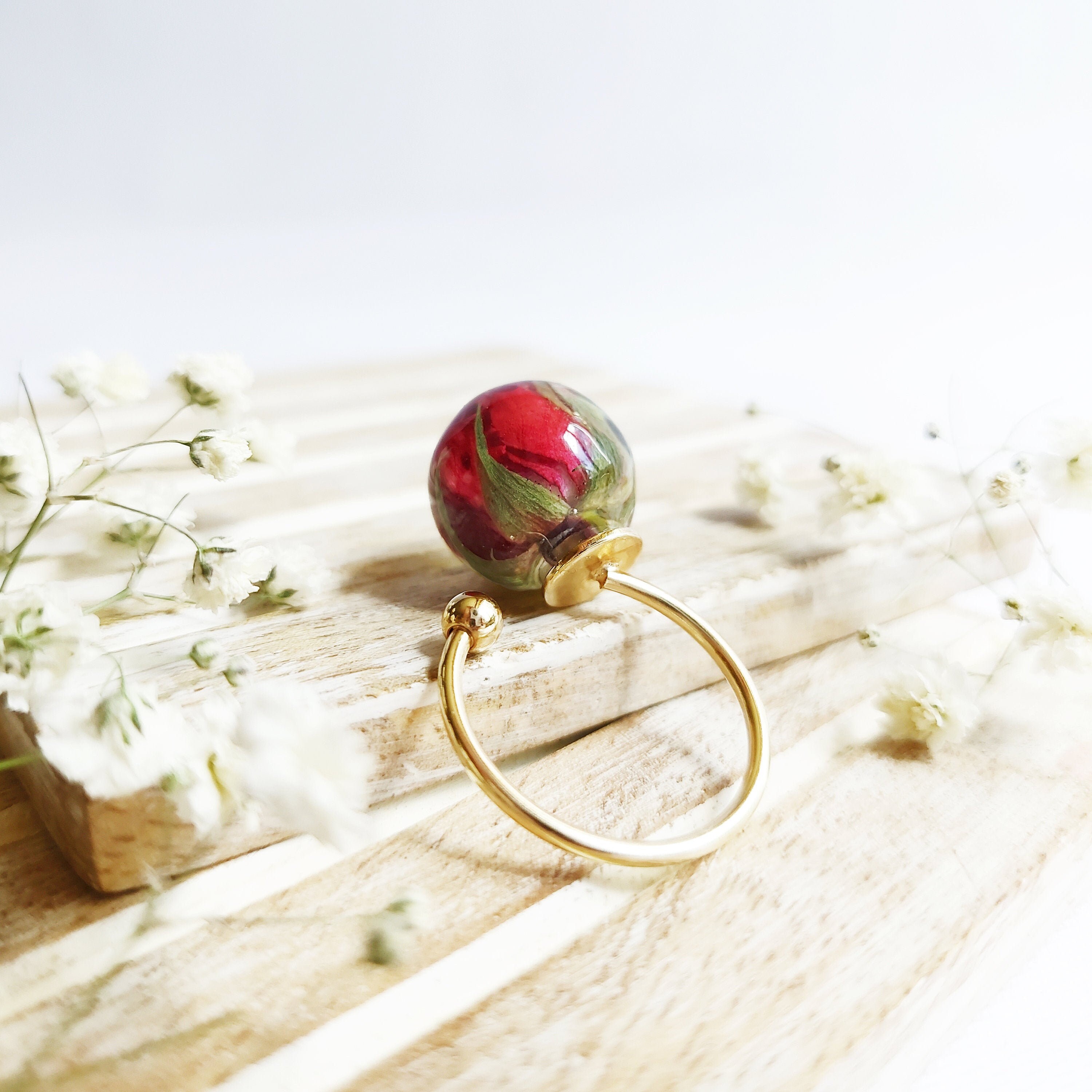 Flower Ring Case | KTI Luxury