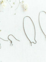 Dangle floral earrings, Yellow flower earrings, Mimosa earrings, Birthday gift for her friend, Floral resin jewelry, Botanical earrings