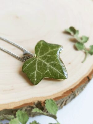 Dried Leaf Jewelry