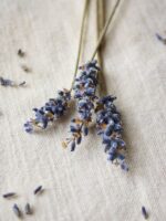 Long pendant necklace, Pressed lavender necklace, Purple floral necklace, Resin necklace flower, Purple long necklace, Unique birthday gifts