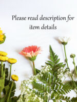 Flower memorial keepsake necklace, Handmade with Dried flower jewelry, Memorial gift for loss, Funeral flower keepsake