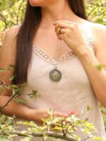 Real dandelion necklace, Make a wish necklace, Birthday gift for her 30th, Cottagecore necklace, Dandelion resin necklace, Bohemian necklace