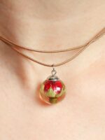 Dainty Rose Flower Necklace Choker - Unique Gifts for Daughter