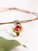 Dainty Rose Flower Necklace Choker - Unique Gifts for Daughter