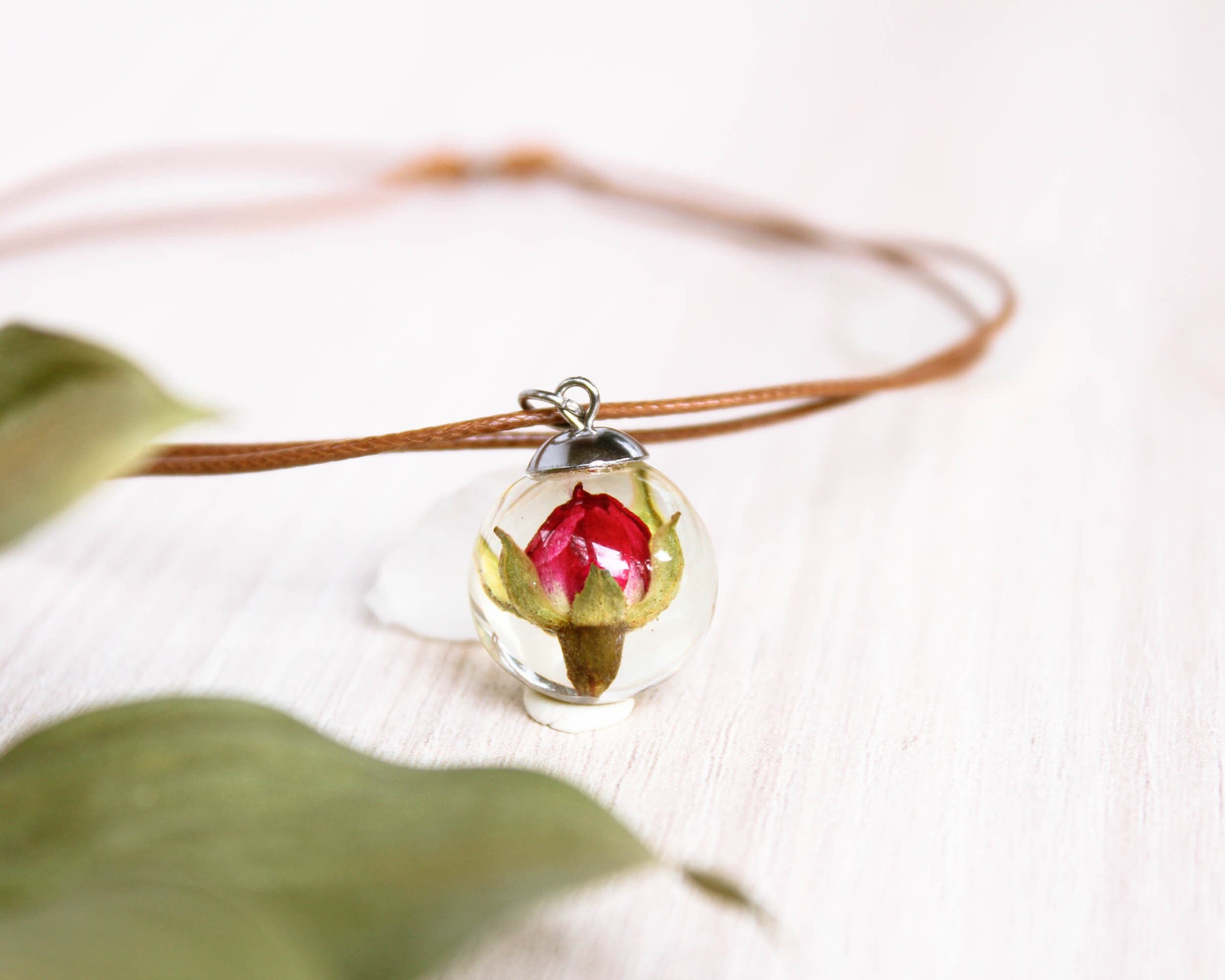 Dainty Rose Flower Necklace Choker - Unique Gifts for Daughter