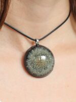 Dandelion Wish Necklace Choker – Special Birthday Gift for Her