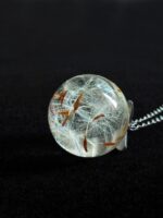 Dandelion Seeds Necklace, Dandelion wish necklace, Clear necklace, Make a Wish Jewelry, Resin dandelion necklace, Terrarium resin necklace