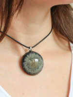 Dandelion Wish Necklace Choker – Special Birthday Gift for Her