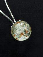 Dandelion Seeds Necklace, Dandelion wish necklace, Clear necklace, Make a Wish Jewelry, Resin dandelion necklace, Terrarium resin necklace