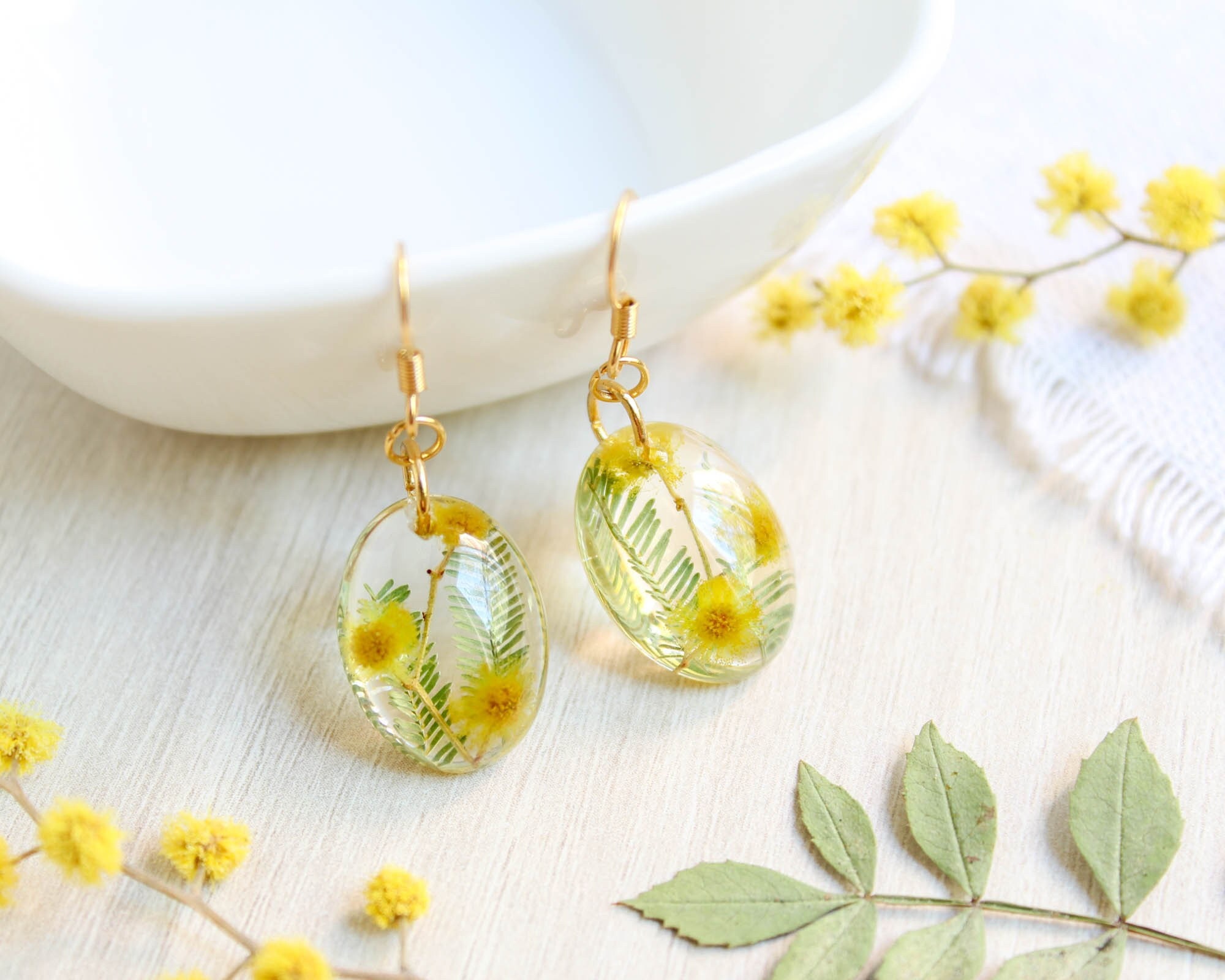 Earrings Botania Jewelry