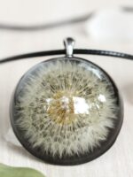 Dandelion Wish Necklace Choker – Special Birthday Gift for Her