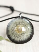 Make a Wish Choker – Unique Dandelion Jewelry in Resin
