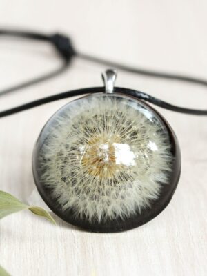 Make a Wish Choker – Unique Dandelion Jewelry in Resin