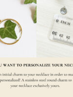 Real leaf necklace, Botanical necklace, Plant lover gift for women, Dainty leaf necklace, Dried leaf resin jewelry, Circle gold necklace