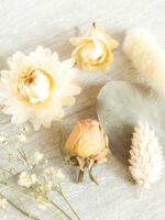 Wedding Flower Preservation Necklace – Custom Jewelry Made with Your Real Bouquet Flowers