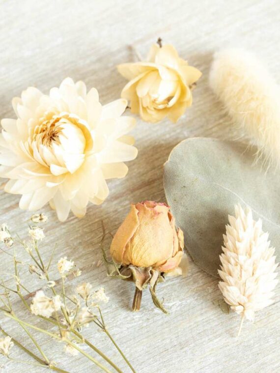 Wedding Flower Preservation Necklace – Custom Jewelry Made with Your Real Bouquet Flowers