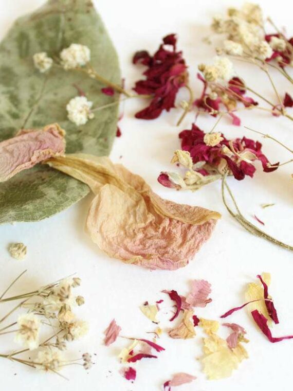 Flower Preservation Wedding Resin Necklace – Custom Keepsake with Your Real Flowers