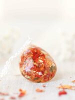 Wedding Bouquet Necklace – Personalized Jewelry with Your Real Flowers