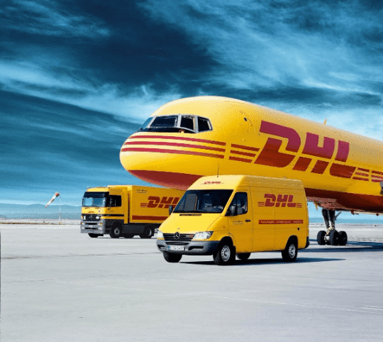 Express delivery surcharge DHL